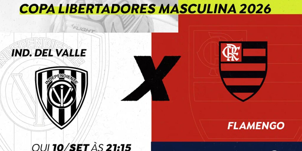 Rádio Nacional transmite Independiente del Valle x Flamengo