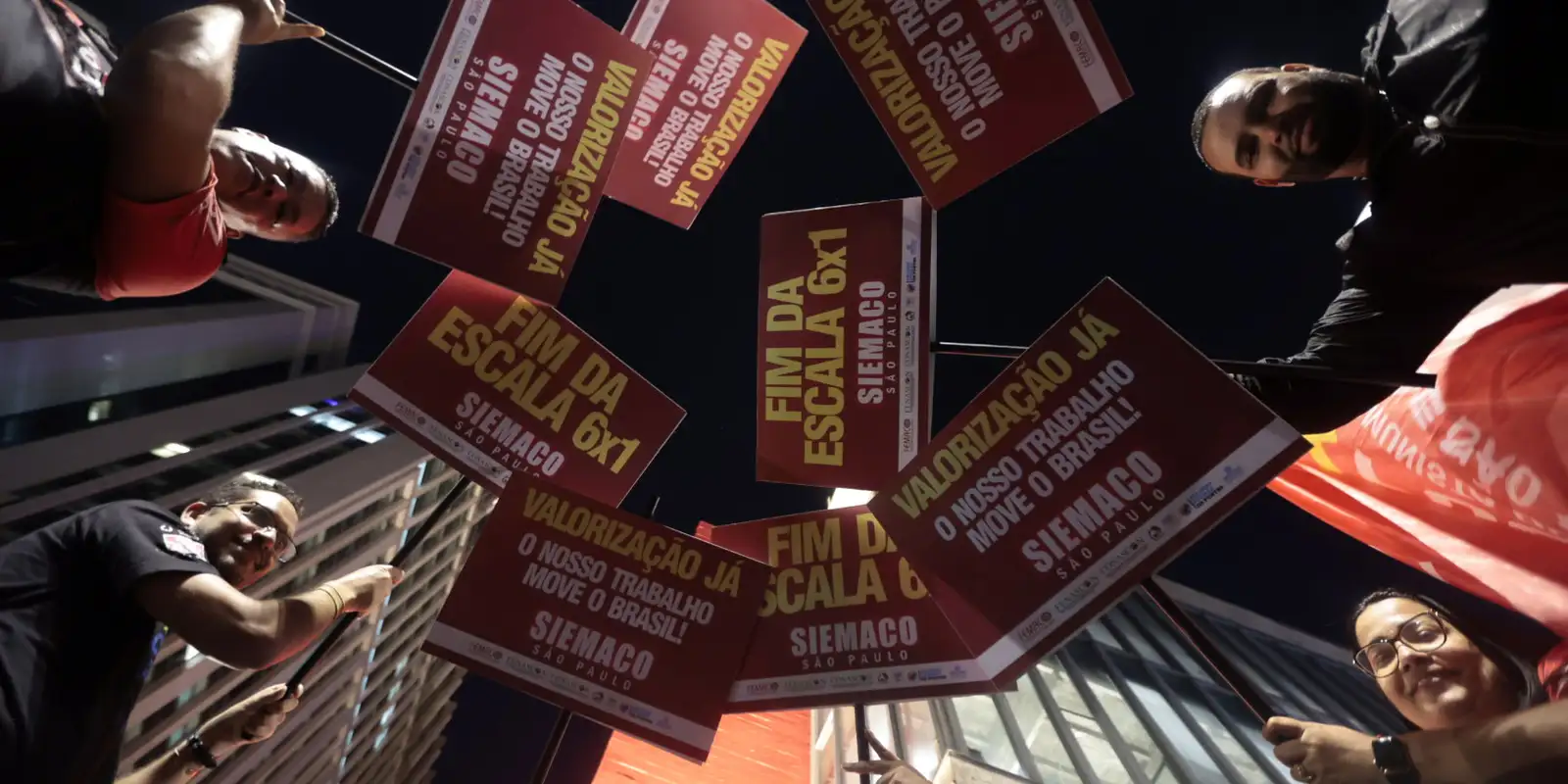 Sindicatos prometem pressionar Senado para votar 6x1 antes da eleição