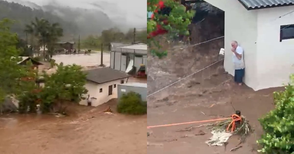 Cidade por cidade: enchente que ilhou 200 em Timbé do Sul já alaga a vizinha e deve chegar a uma terceira em SC