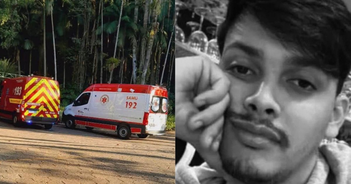 jovem morre eletrocutado enquanto usava lava jato em parque de Jaraguá do Sul