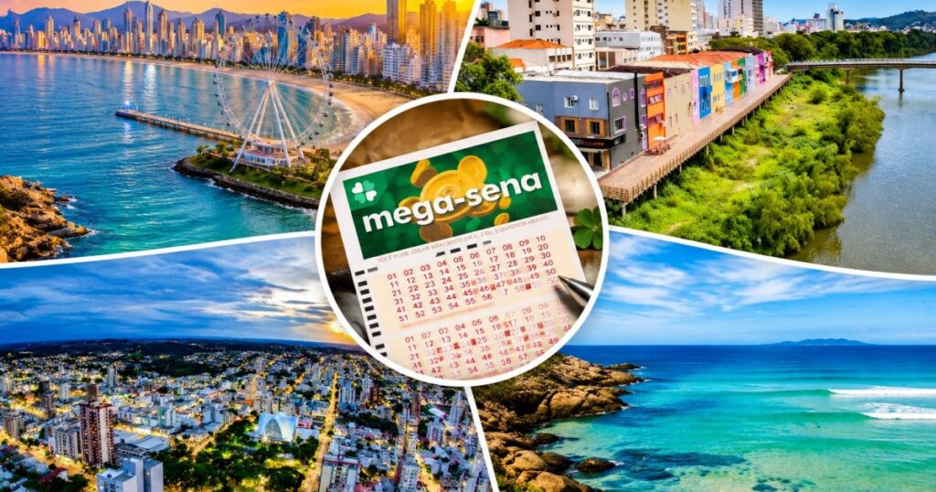 quatro apostas de SC batem na trave e faturam “bolada” na Mega-Sena