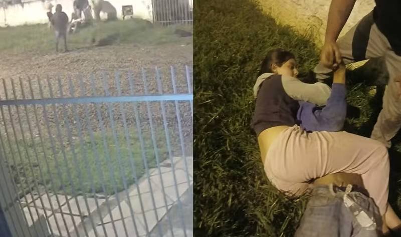 “15 minutos no chão”: Garota de 14 anos aplica ‘mata-leão’ em ladrão até a chegada da PM