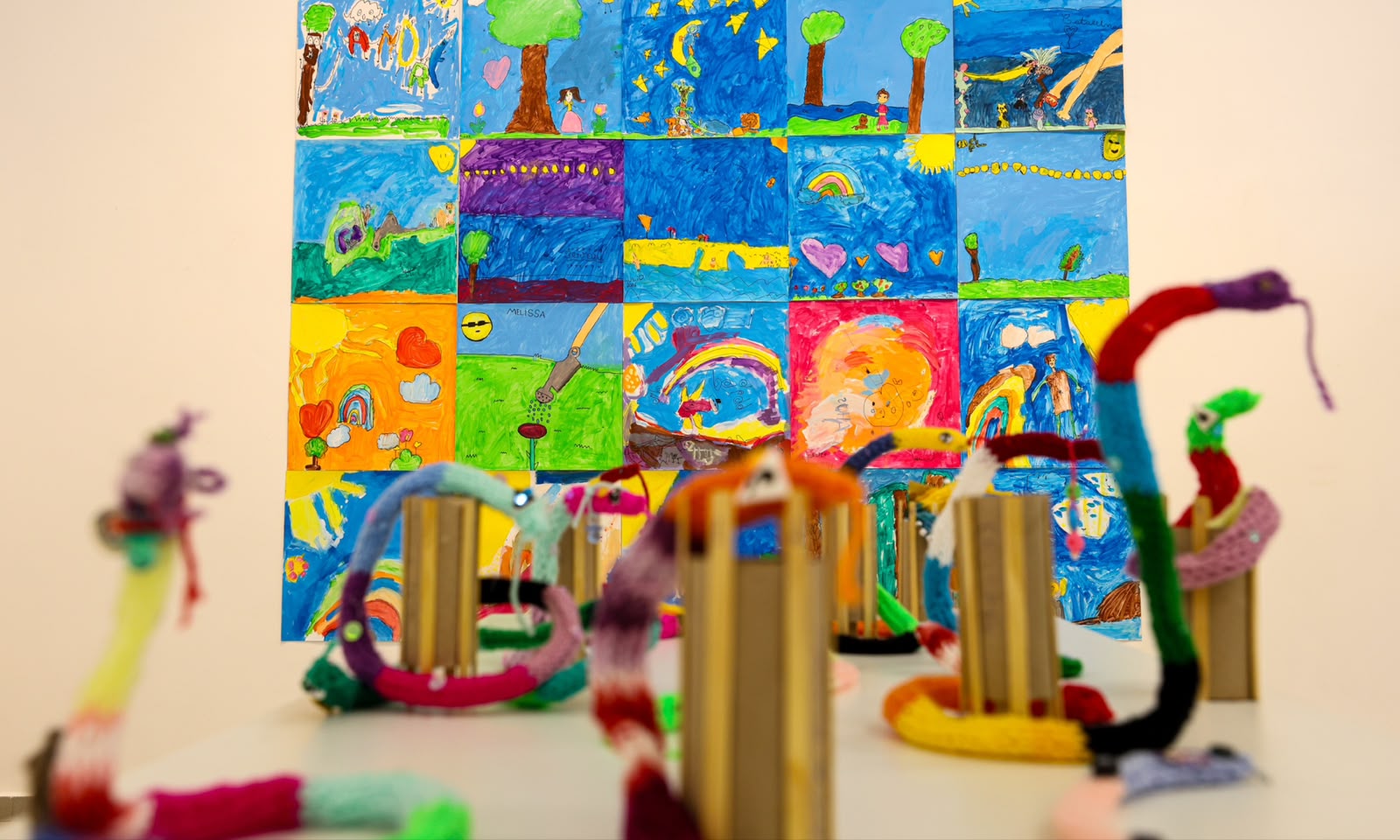 56ª Mostra Didática Anual da Escolinha de Artes Infantis reúne trabalhos na Galeria de Arte Victor Kursancew
