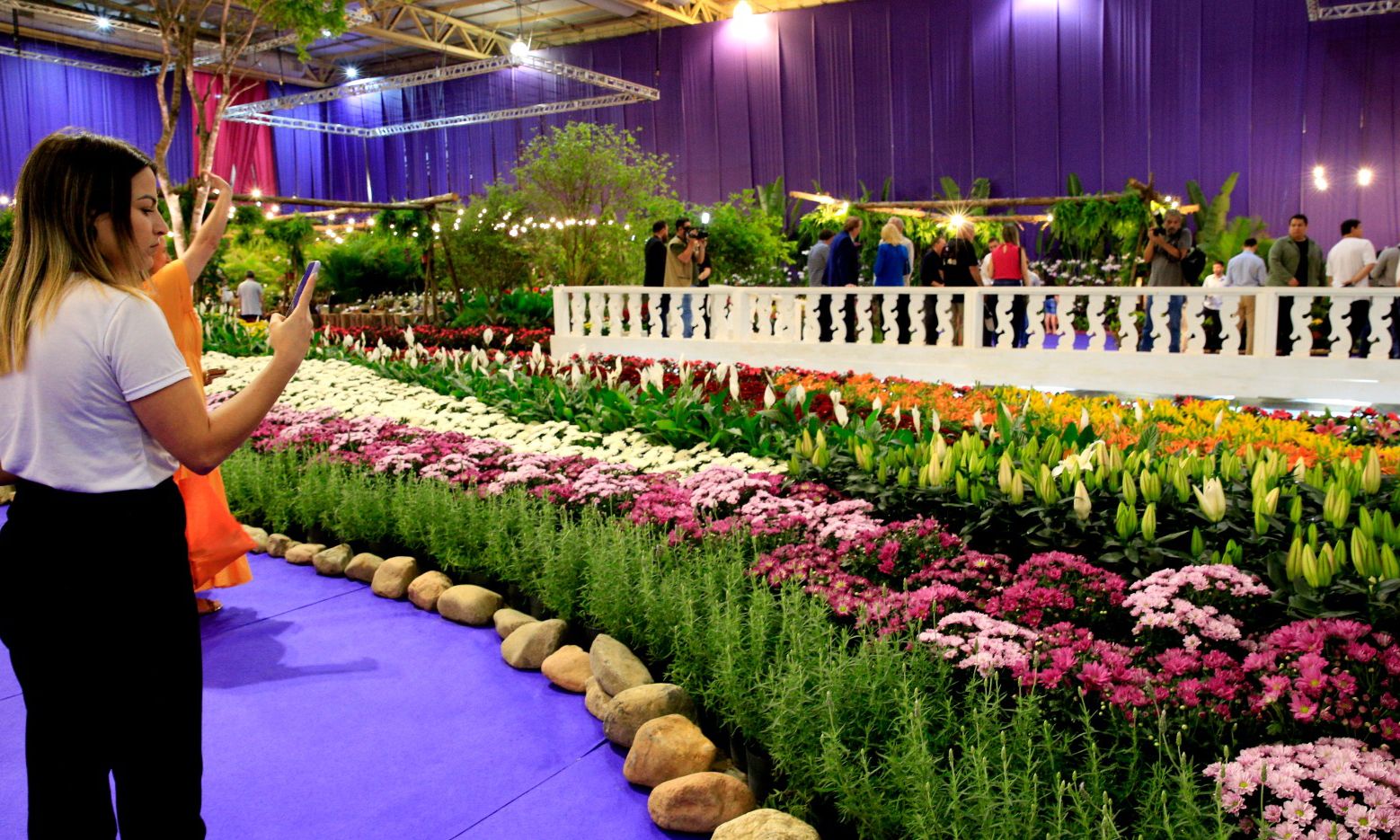 86a Festa das Flores de Joinville inscreve artistas e grupos para a programação cultural