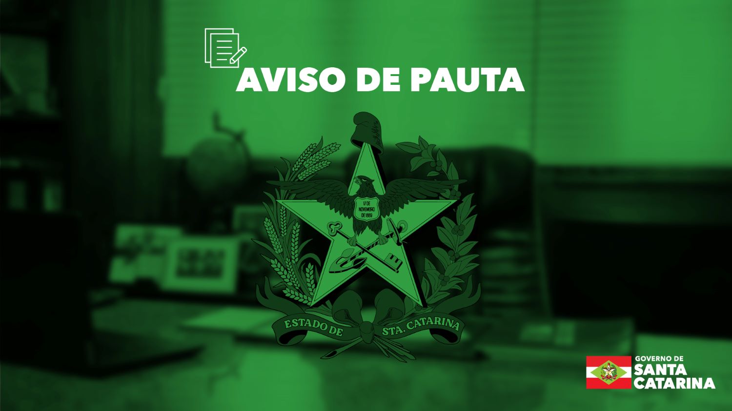 AVISO DE PAUTA: governador Jorginho Mello participa neste sábado do desfile da 41ª Oktoberfest Blumenau