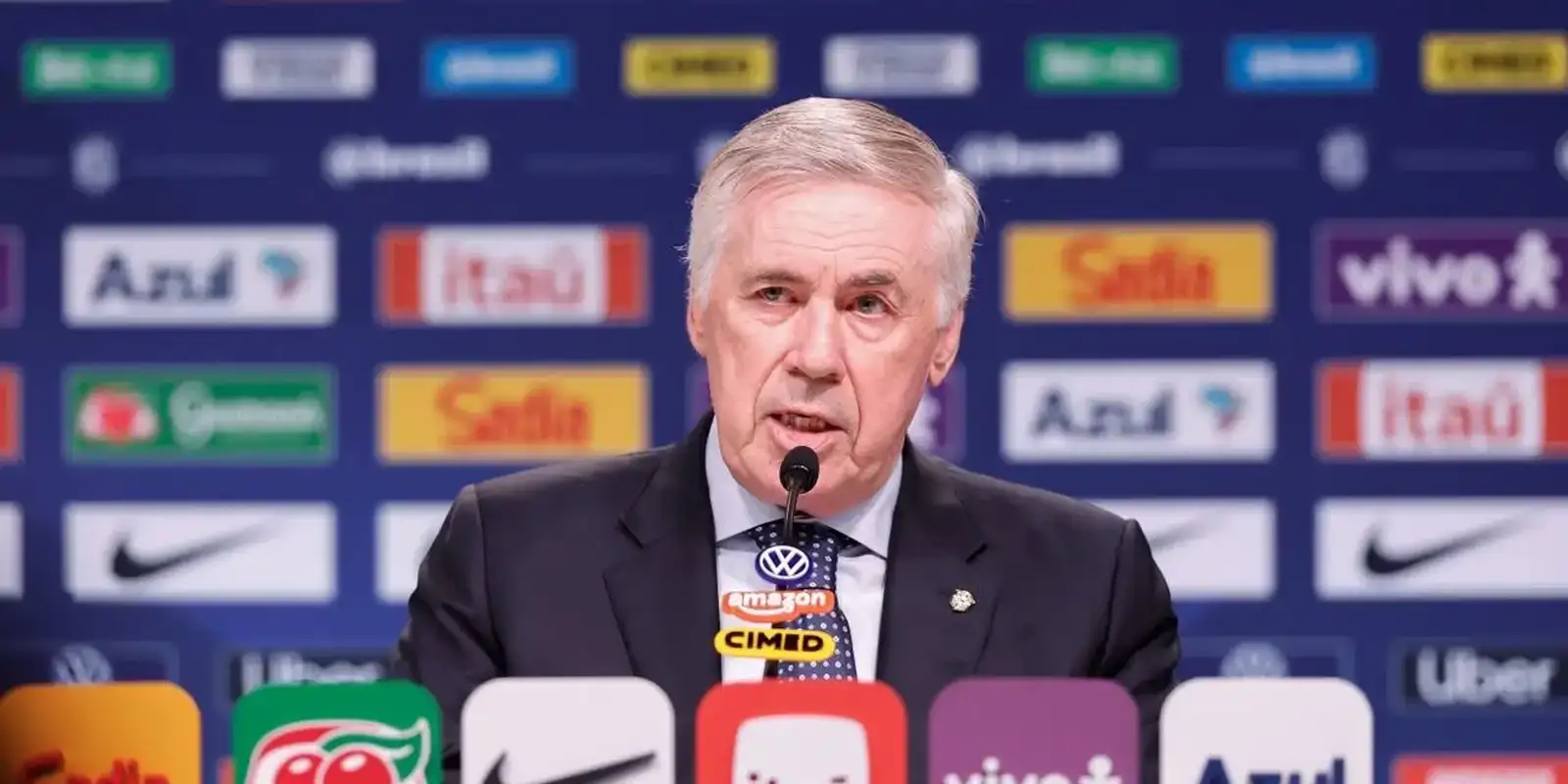 Ancelotti convoca seleção para amistosos contra Japão e Singapura