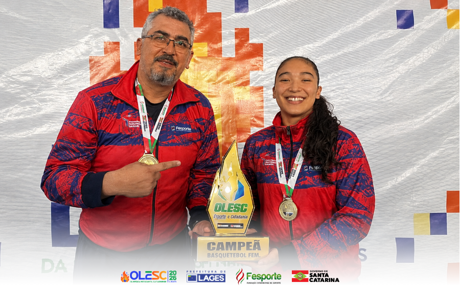 Argentina Paulina brilha na Olesc e conquista título no basquete por Florianópolis