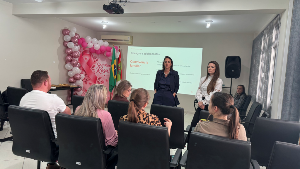 Assistência Social e Direitos Humanos são temas de capacitação para municípios do Noroeste de SC