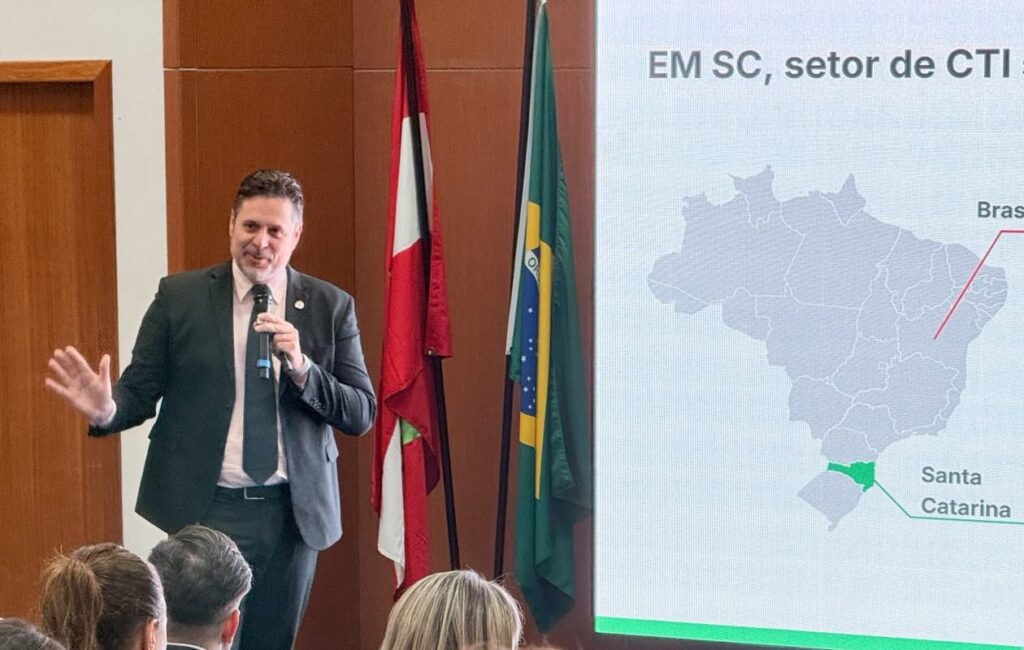 Avança SC: SCTI destaca inovação como motor do desenvolvimento regional