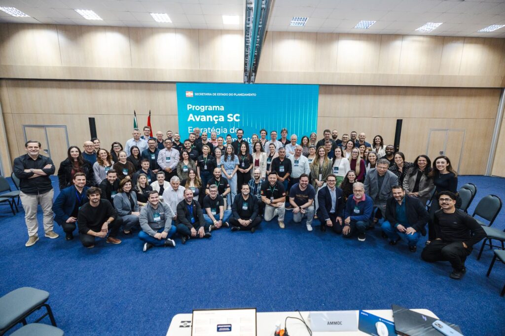 Avança SC: agentes regionais recebem treinamento para impulsionar a inovação e o desenvolvimento socioeconômico do estado até 2035