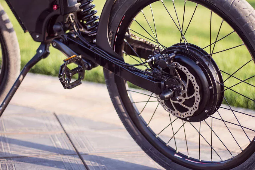 Bicicleta elétrica furtada e pintada para venda é recuperada pela PM em Três Barras