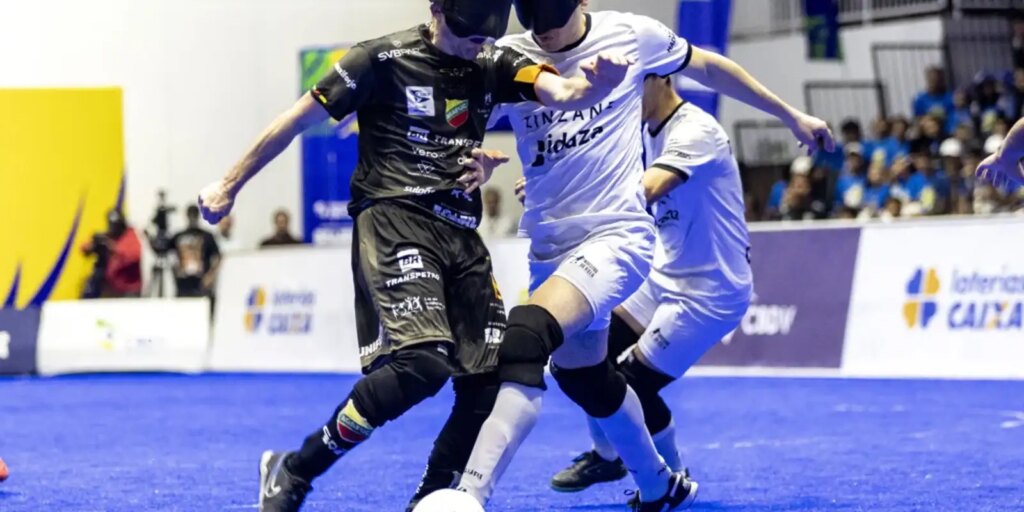 Brasileirão de futebol de cegos começa domingo no CT Paralímpico em SP