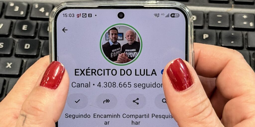Campanha registra canal Exército do Lula na Justiça Eleitoral