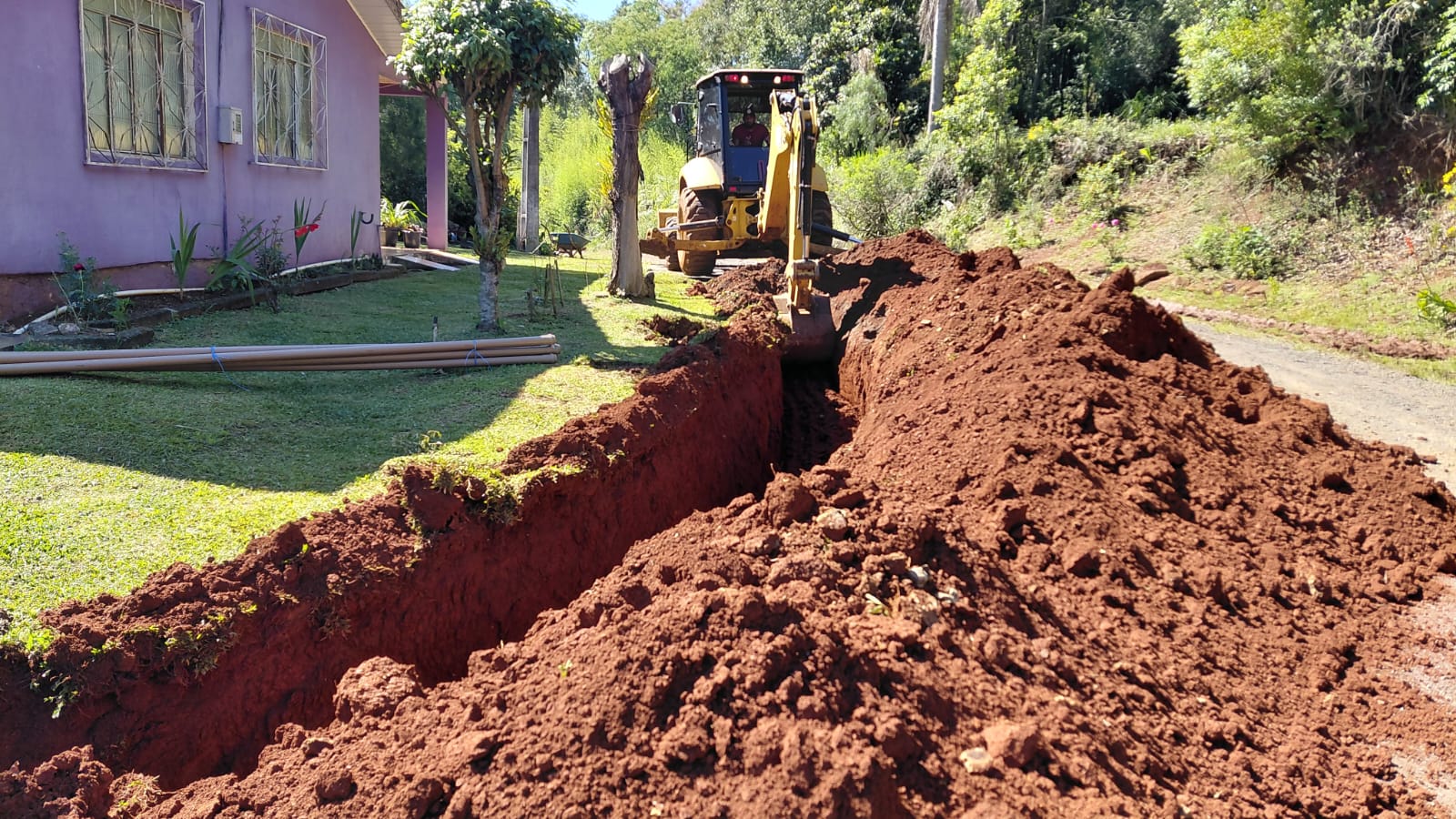 Casan reforça abastecimento em Vargem Bonita