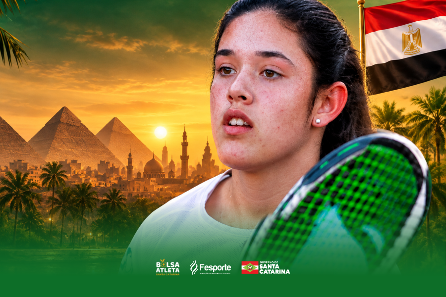 Com apoio do Bolsa-Atleta, Duda Carbone disputará mundial de tênis sub-16