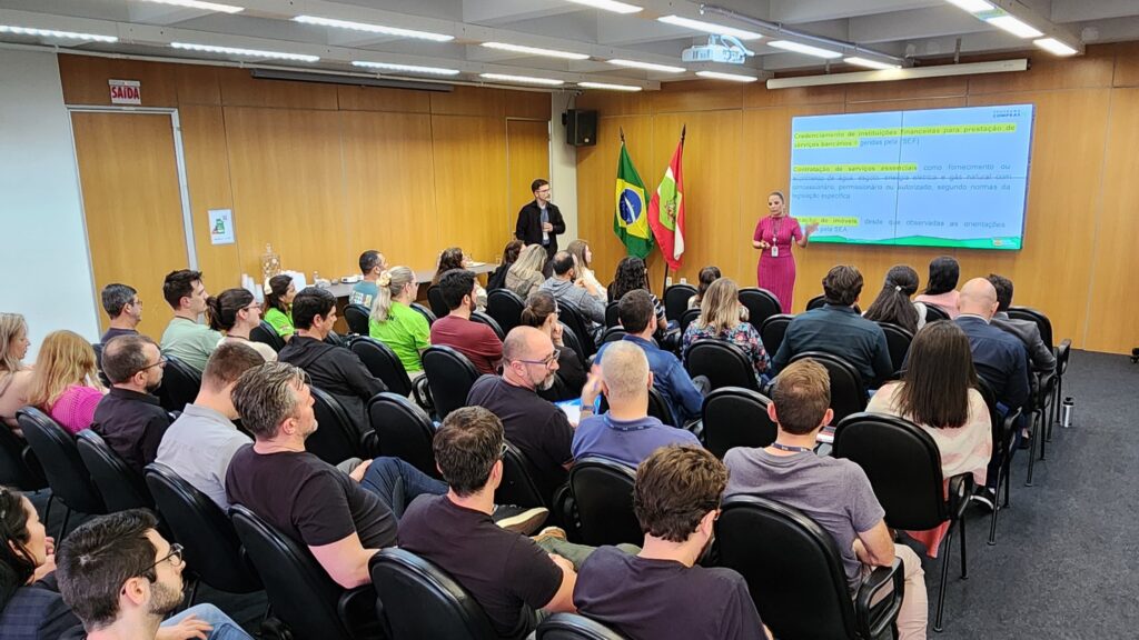 Concluída a primeira edição aos servidores do Estado do curso de capacitação do Programa Compras SC