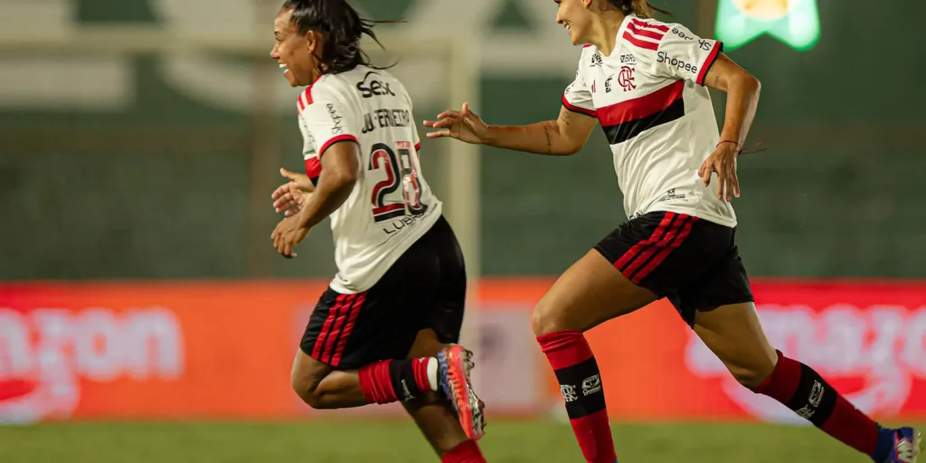 Copa do Brasil Feminino: Flamengo bate Fluminense e vai às semifinais
