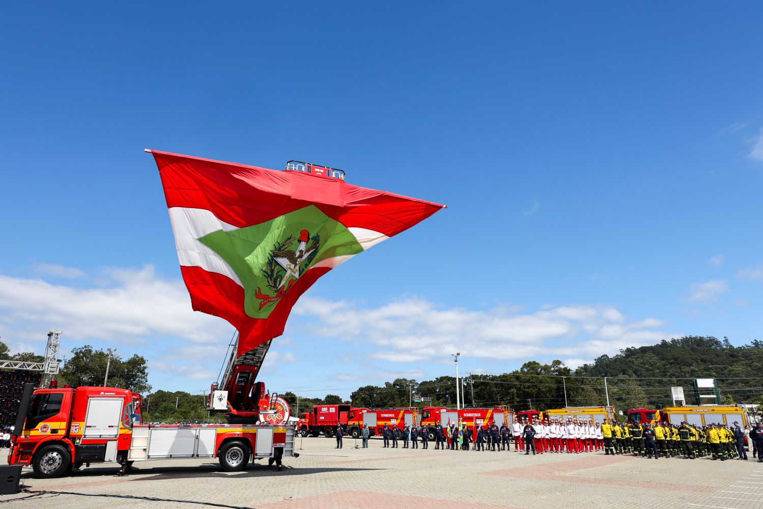 Corpo de Bombeiros Militar de Santa Catarina chega ao centenário no ano da maior transformação de sua história