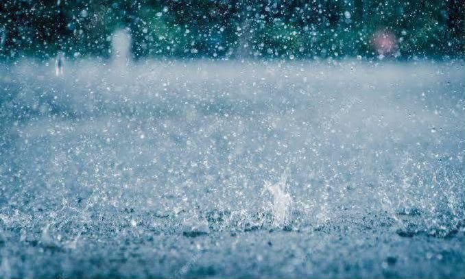Defesa Civil alerta para risco de chuva volumosa até domingo