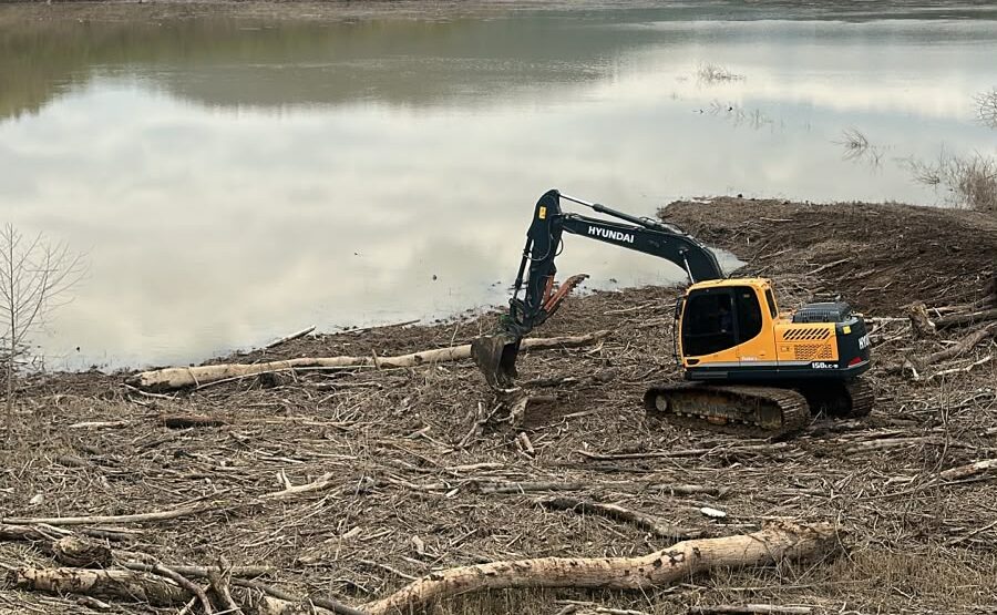 Defesa Civil de Santa Catarina reforça limpeza das barragens de contenção de cheias