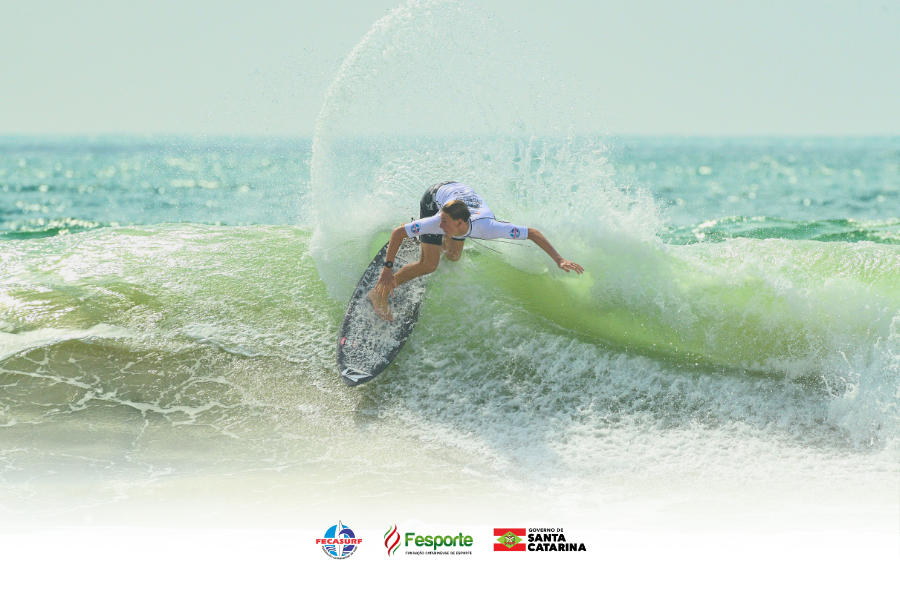 Etapa do Circuito Catarinense de Surf Pro 2026 tem apoio da Fesporte