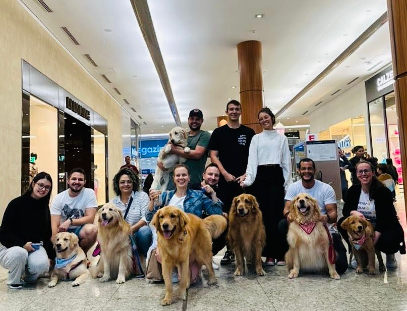 Garten Shopping promove Encontro de Goldens com temática de Halloween