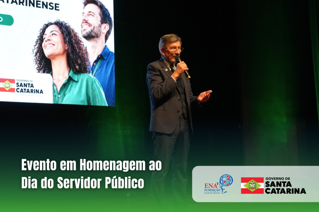 Governo de Santa Catarina celebra o Dia do Servidor com homenagens e foco na qualificação