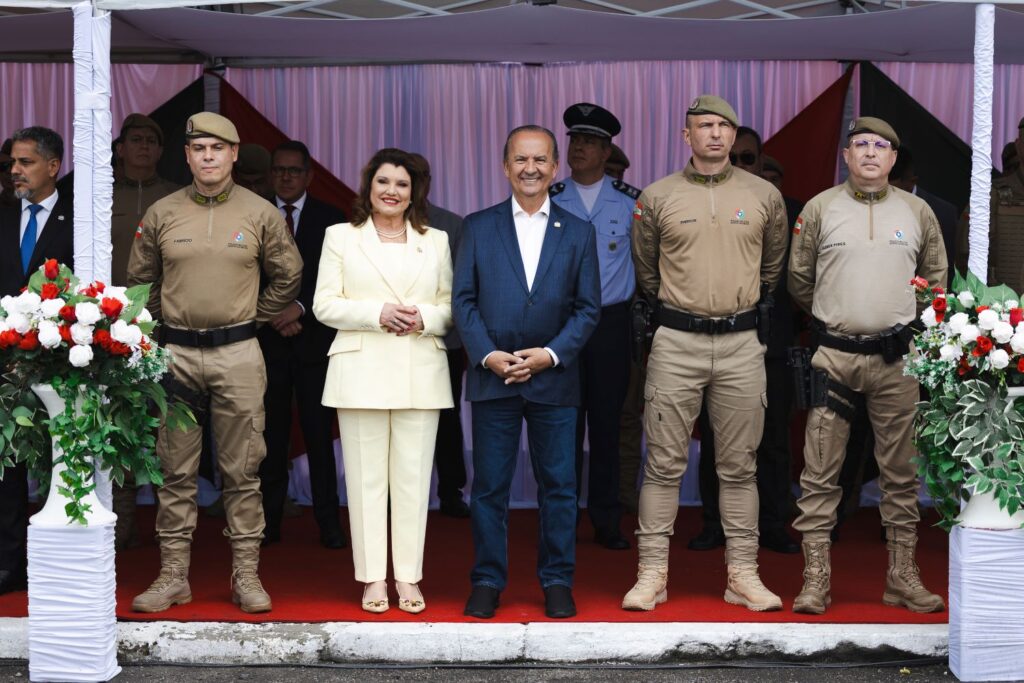 Governo do Estado forma 948 novos soldados temporários da Polícia Militar de Santa Catarina