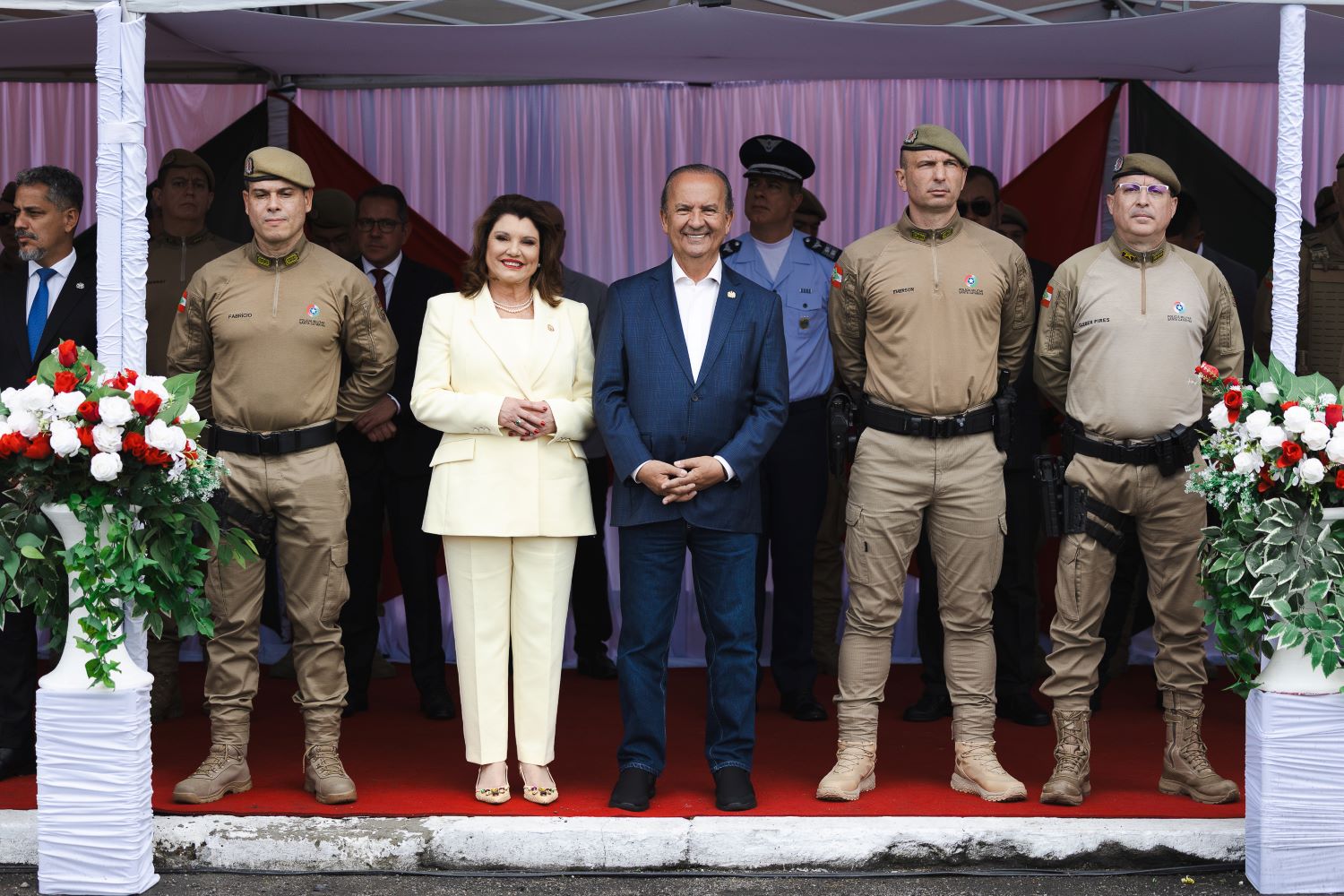 Governo do Estado forma 948 novos soldados temporários da Polícia Militar de Santa Catarina