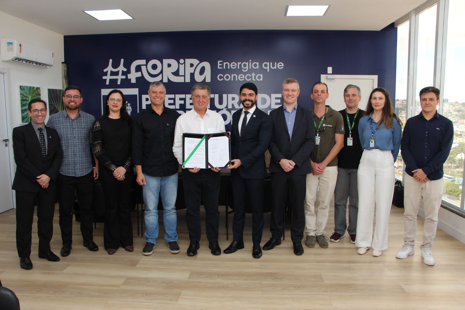 IMA e Floram assinam protocolo para adotar sistema estadual de infrações ambientais na fiscalização de Florianópolis