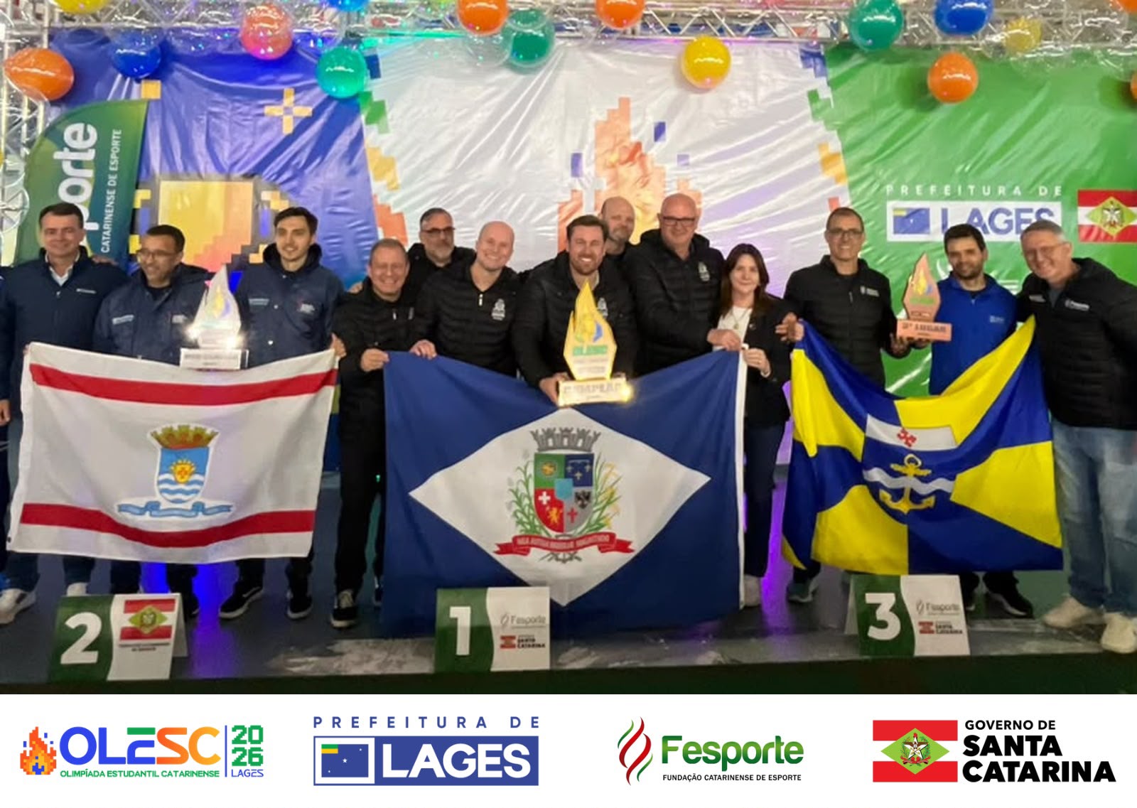 Joinville conquista o título da 25a edição da Olesc