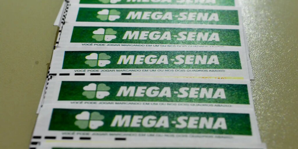 Mega-Sena acumula para R$ 100 milhões; confira os números sorteados