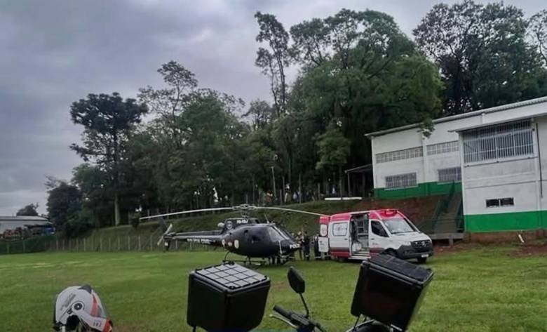 Menino de 13 anos é baleado no rosto por amigo da mesma idade em SC