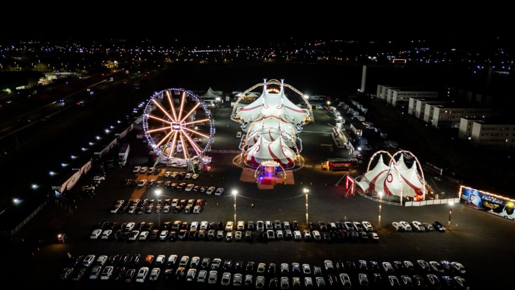 Mirage Circus confirma retorno a Joinville com espetáculo renovado