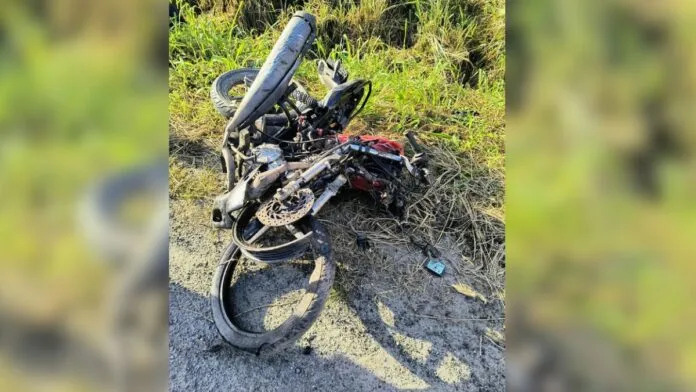 Motociclista morre após colisão com caminhão na BR-280, em Araquari