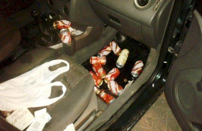 Motorista com sinais de embriaguez é preso após causar acidente no Centro de Papanduva