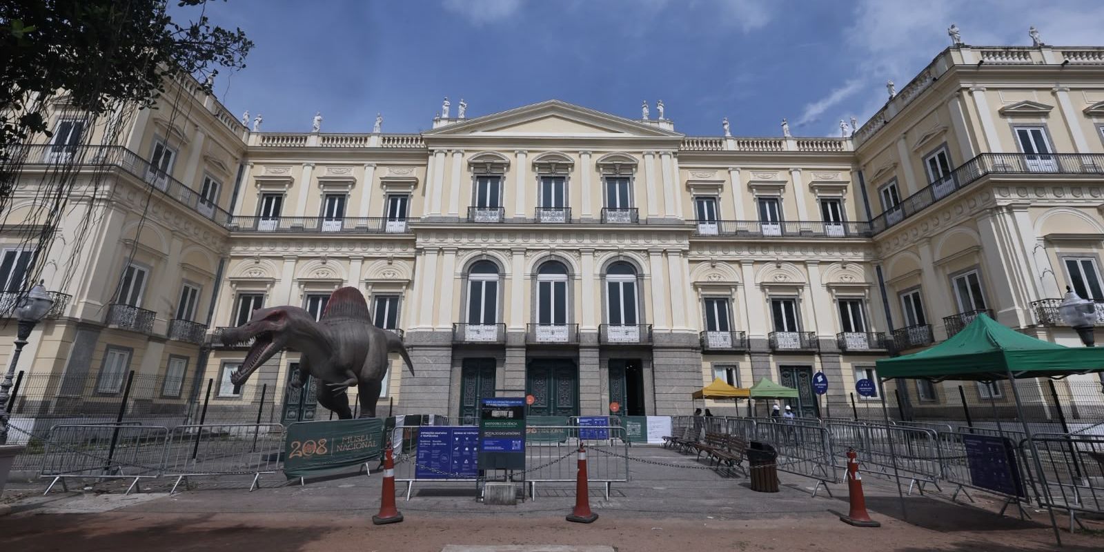 Museu da UFRJ irá receber mais R$ 10 milhões para restauração