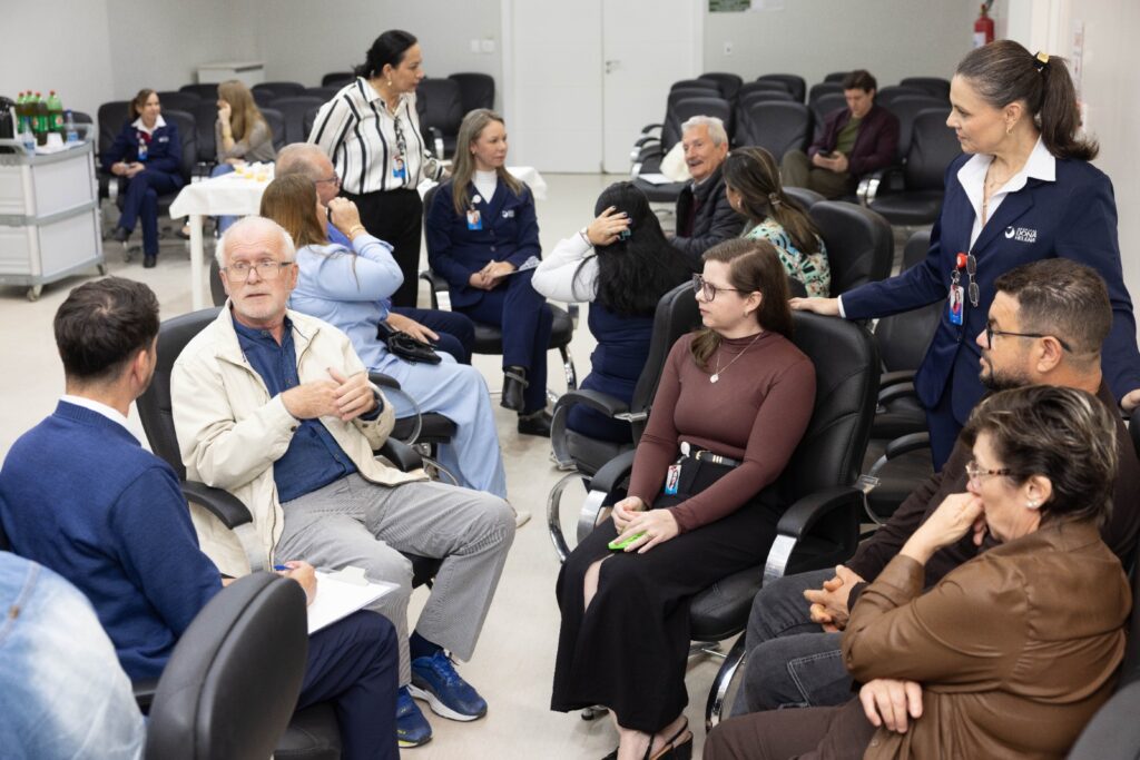 Pacientes ajudam a melhorar os atendimentos e experiência hospitalar no Dona Helena