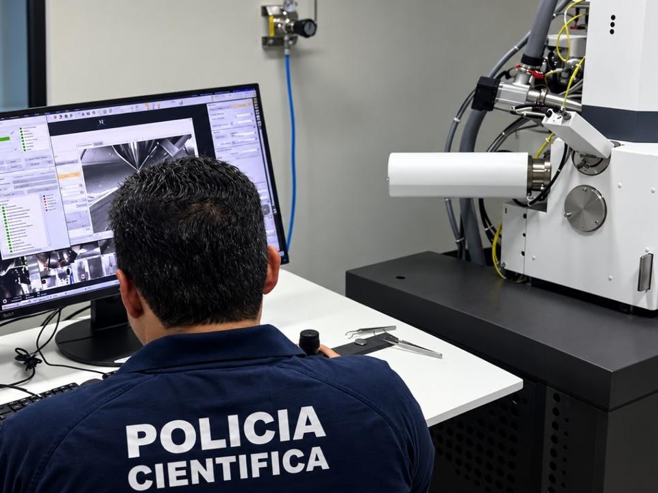 Polícia Científica implementa tecnologia reconhecida internacionalmente para identificação de resíduos de arma de fogo