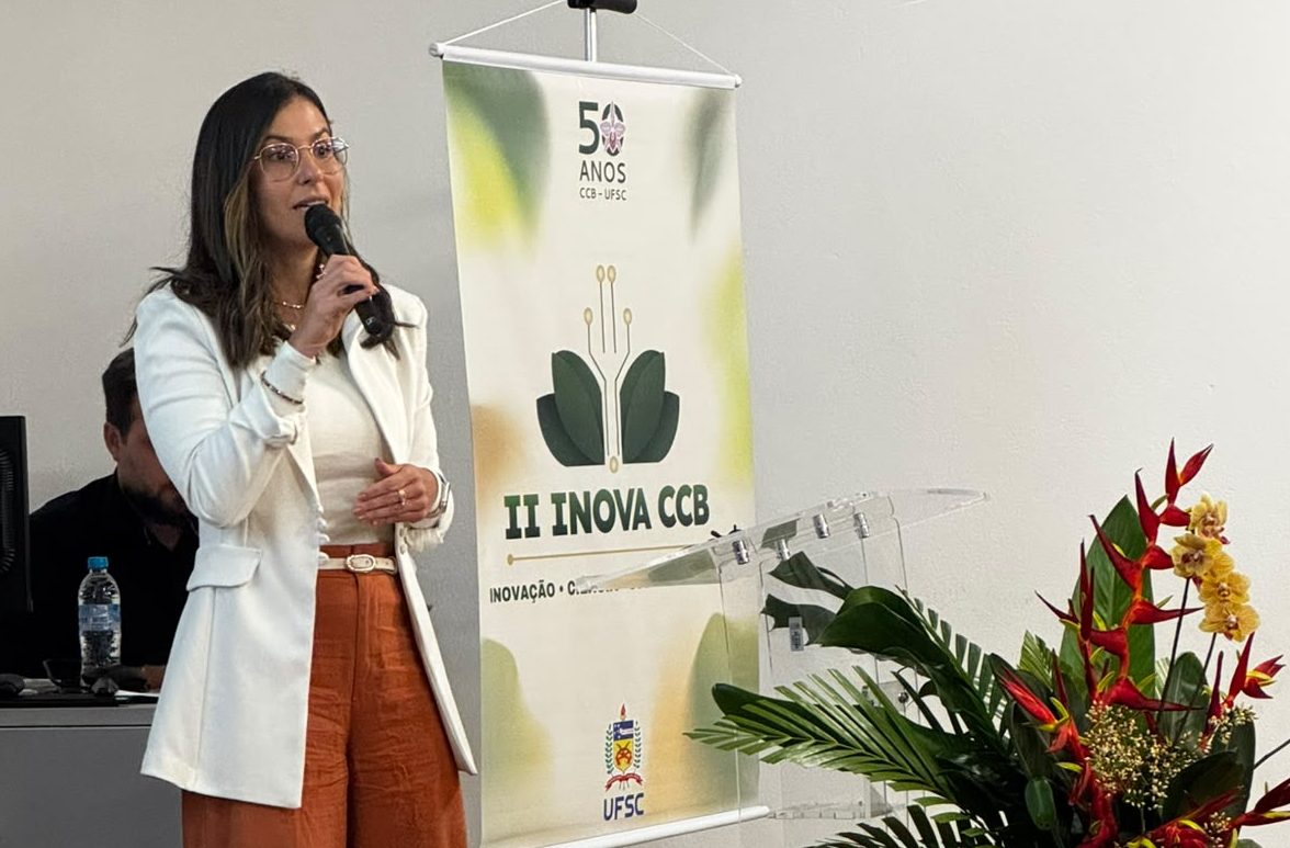 SCTI participa do primeiro dia do Seminário Inova CCB – 50 anos, na UFSC