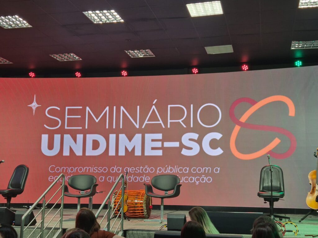 São José participa do Seminário da União Nacional dos Dirigentes Municipais de Educação (Undime)