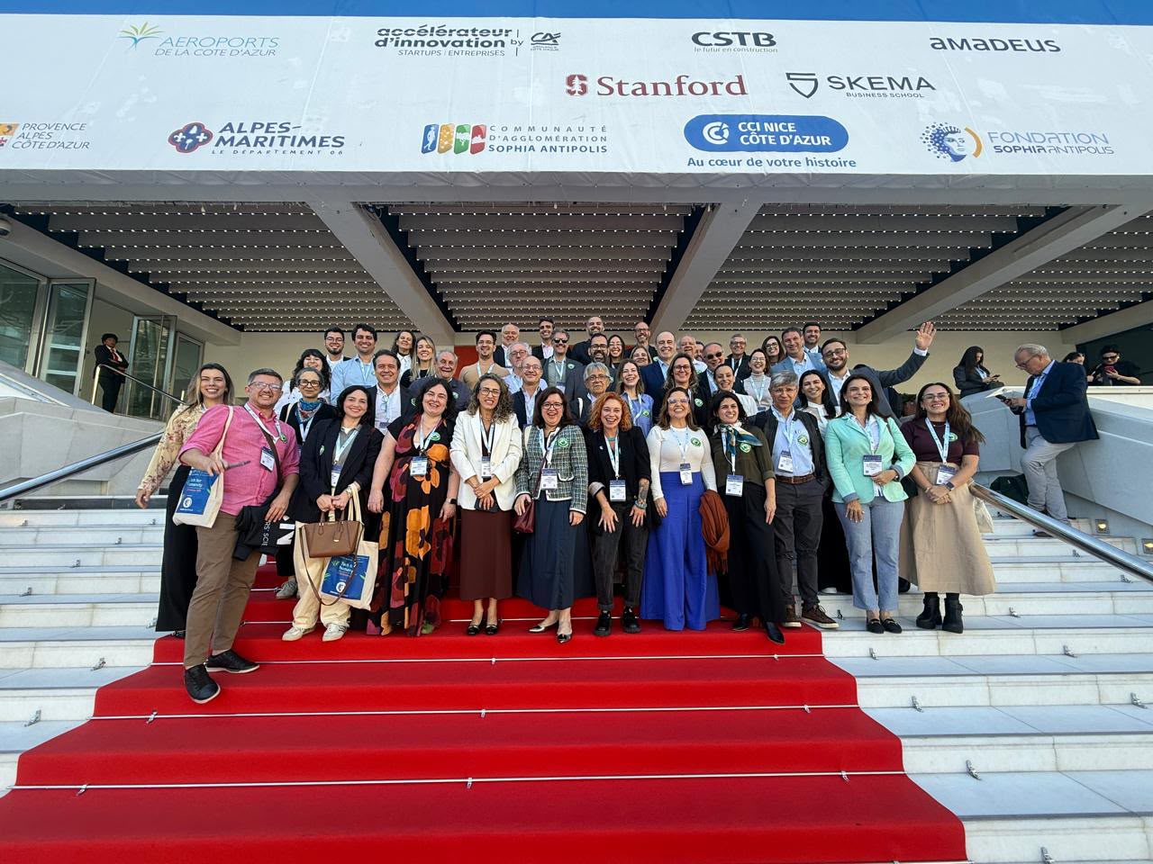 Sapiens Parque representa o Governo de Santa Catarina em encontro internacional de parques tecnológicos na França