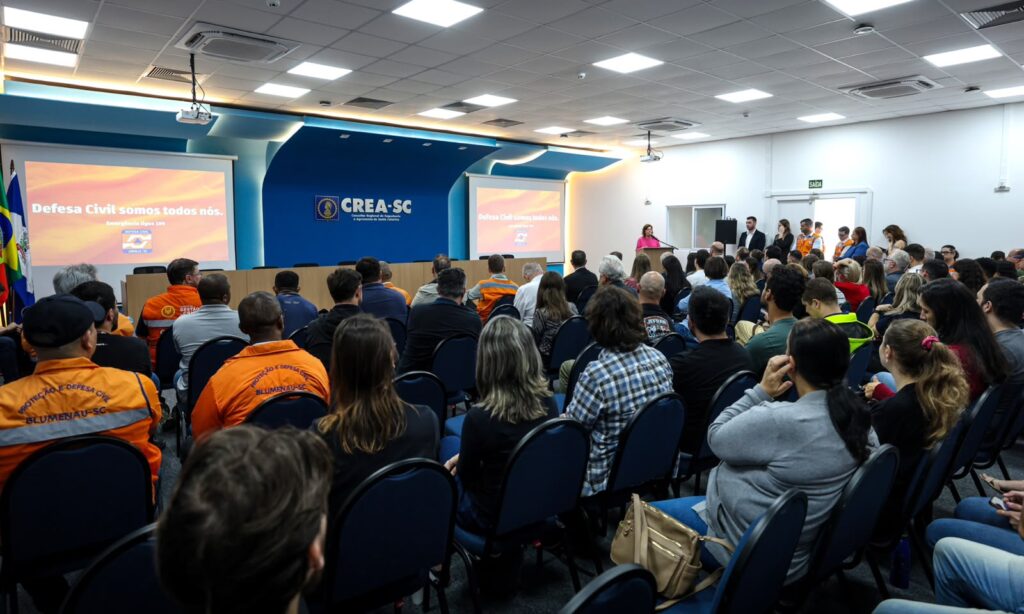 Seminário Municipal da Defesa Civil de Joinville compartilha experiências e debate ações de prevenção