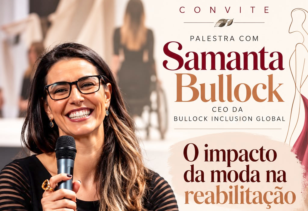Udesc Cefid faz palestra nesta sexta sobre impacto da moda na reabilitação de pessoas